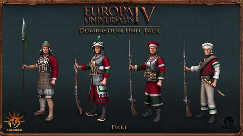 eu4 special units.
